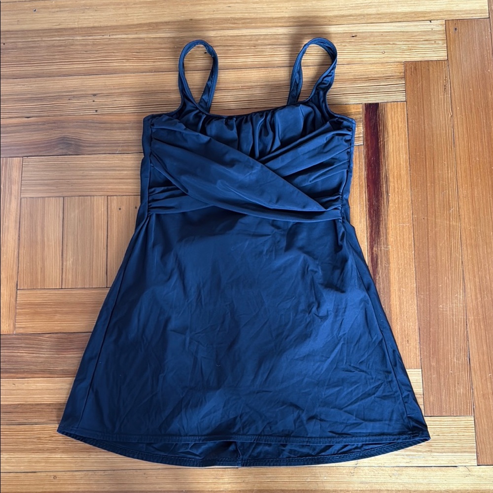 Black Swim dress